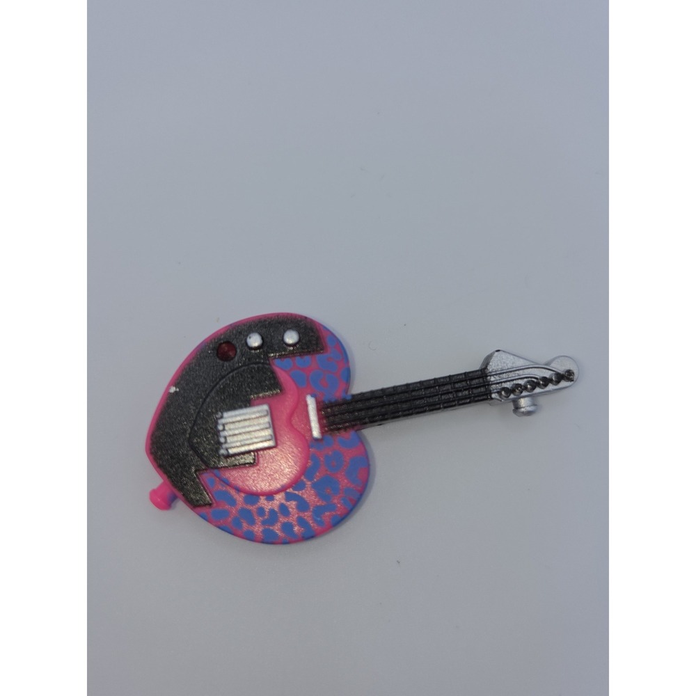 Rainbow High Doll Pink Blue Leopard Heart Electric Guitar Accessory MGA